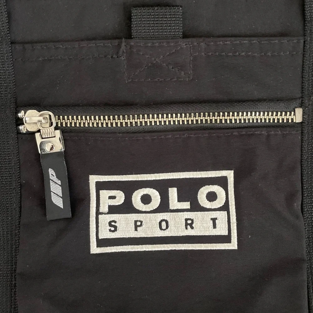 Polo by Ralph Lauren Black Polo Sport Duffel Tote